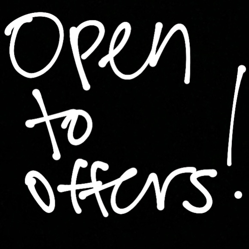 Make me an offer!